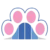 image of a paw