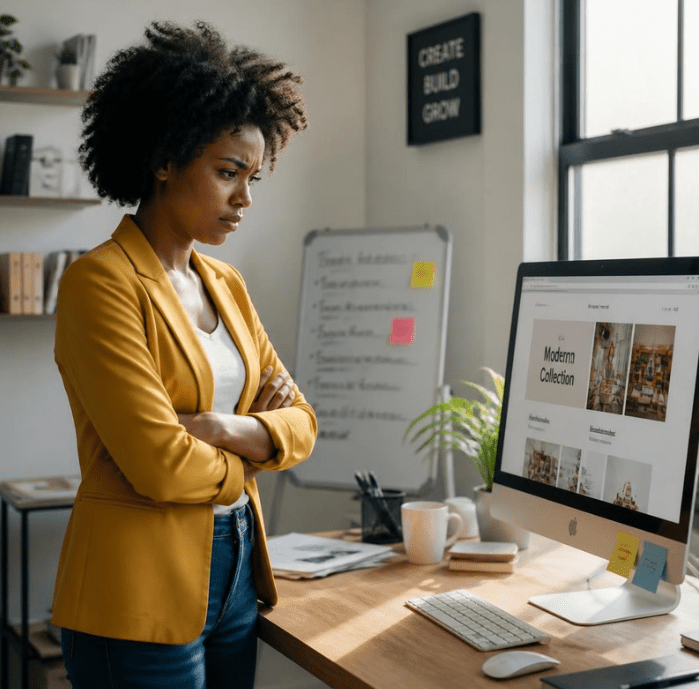 Business Clarity confused frustrated smb owner